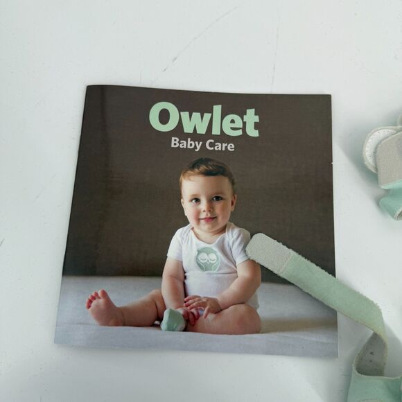 Owlet Dream Sock Smart Baby Monitor Foot Sensor Track Heartbeat AS IS*READ DESC - Picture 2 of 10
